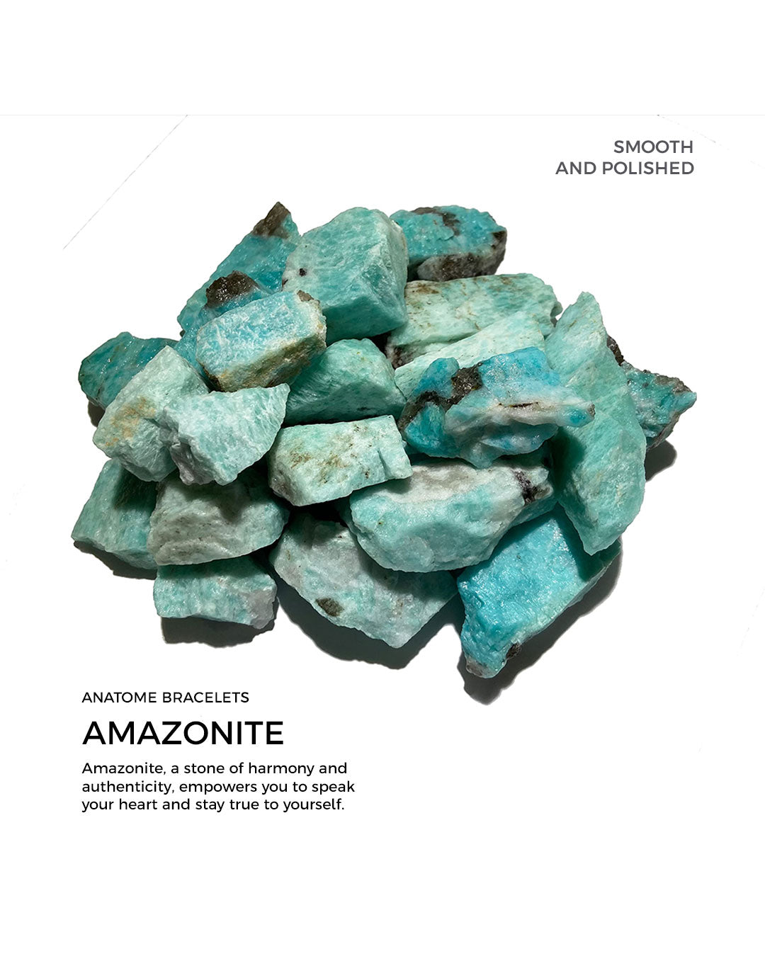 Amazonite Stone Bracelet