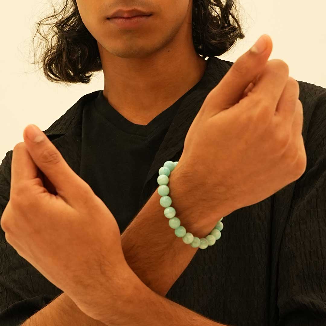 Amazonite Stone Bracelet